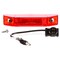 Truck-Lite 35 Series, Led, Red Rectangular, 1 Diode, Marker Clearance Light, P2, 2 Screw, Diamond Shell, Fit 35080R - alternate 2